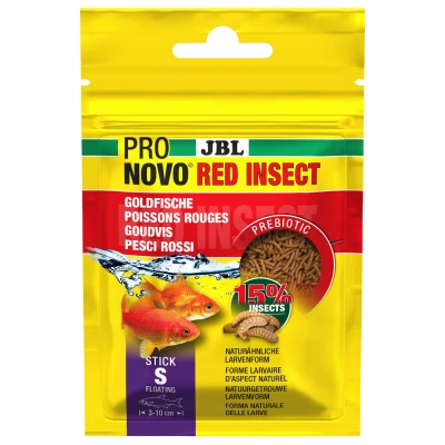 Afbeelding van Jbl Pronovo Red Insect Sticks S Vissenvoer 20 ml