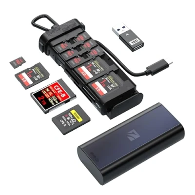 Afbeelding van Freewell Pro Reader Veelzijdige CF Express A, B, SD en Micro kaartlezer houder voor fotografie videoprofessionals