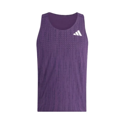 Afbeelding van Adidas Adizero Mouwloos T shirt L Man
