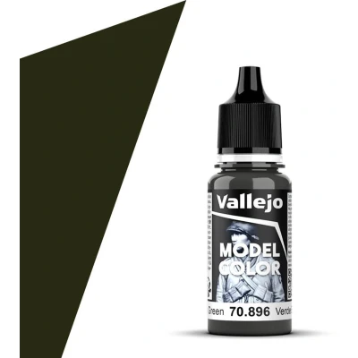 Afbeelding van Model Color German Extra Dark Green 17ml 70896
