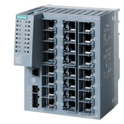 Afbeelding van Siemens 6GK5224 0BA00 2AC2 Industrial Ethernet Switch 10 / 100 MBit/s