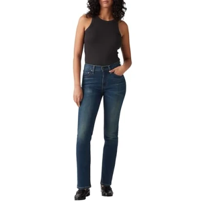 Afbeelding van Levi&#039;s 724 High Rise Straight Miles Apart, 27W x 30L