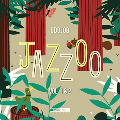 Afbeelding van Oddjob Jazzoo 1 &amp; 2 (CD)
