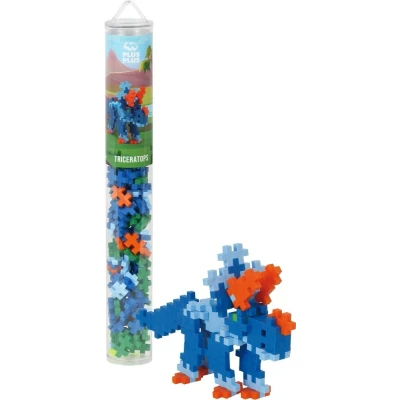 Afbeelding van Plus Tube with 100 pc Triceratops (4094)