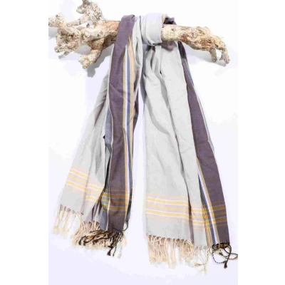 Afbeelding van Kikoy Handdoek Sahara Sand 170x95cm