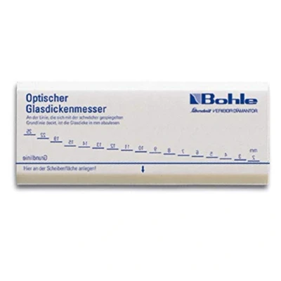 Afbeelding van Optische glasdiktemeters Maatregelen van 2 tot 25 mm 5164900