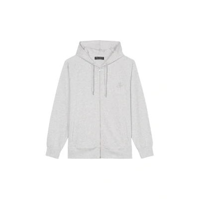 Afbeelding van MARC O&#039;POLO LOUNGE HOODIE+BROEK MANNEN GRIJS Large