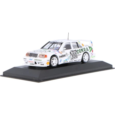 Afbeelding van Mercedes Benz 190E 2.5 16V Evo 2 Minichamps Modelauto 1:43 1993 Olaf Manthey / Ulli Richter Team