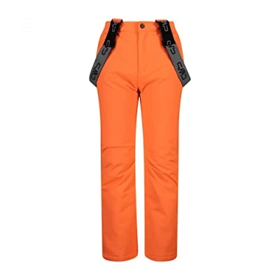Afbeelding van CMP KID Salopette Unisex Skibroek voor kinderen, Maat: 92, Flamingo fluo