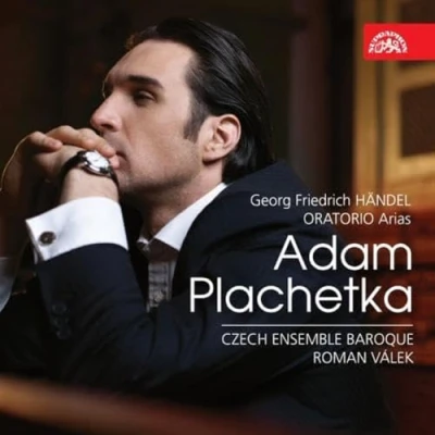Afbeelding van Adam Plachetka, Czech Ensemble Baroque, Roman Valek Händel: Oratorio Arias (CD)