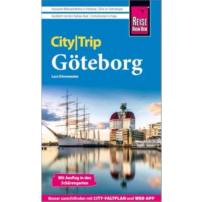 Afbeelding van Reise Know How CityTrip Göteborg: Reiseführer mit Stadtplan und kostenloser Web App