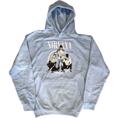 Afbeelding van Nirvana Trapper Hat Photo Hoodie/trui M Blauw