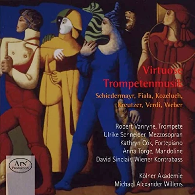 Afbeelding van Virtuose Trompetenmusik