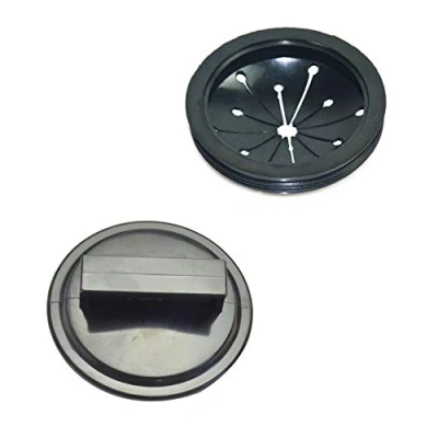 Afbeelding van Preamer 3,1 &quot;Gootsteen Afvalverwijdering Stopper en Splash Guard Afval Past op Whirlaway, Waste King, Sinkmaster GE Modellen