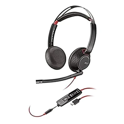 Afbeelding van Poly BLACKWIRE 5220 Stereo headset USB C