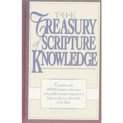 Afbeelding van The Treasury of Scripture Knowledge