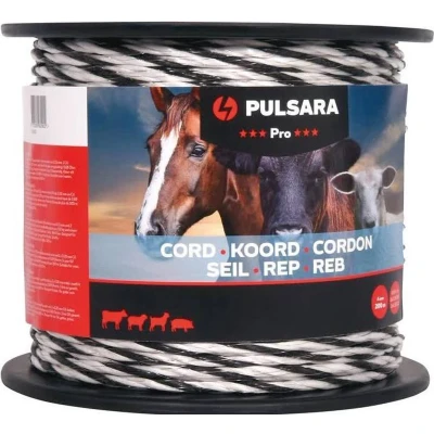 Afbeelding van Pulsara Schrikkoord (4 MM / 200 Meter Wit) Pro