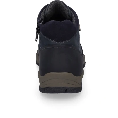 Afbeelding van Josef Seibel Veterboots oceankombi, Heren, Maat: 42, Ocean kombi Leer