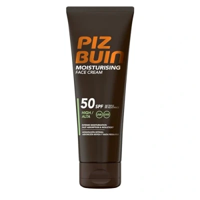 Afbeelding van Piz Buin Moisturizing Face Cream SPF 50+