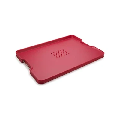 Afbeelding van Joseph Snijplank Cut&amp;Carve Plus 47 x 33 cm rood