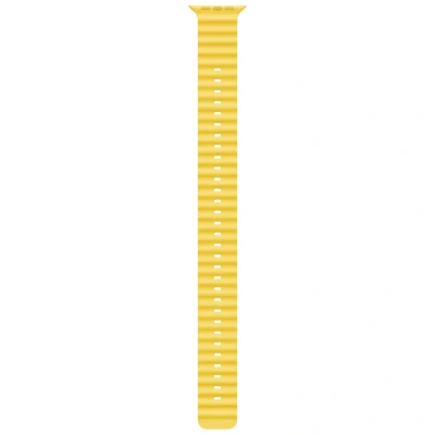 Afbeelding van Apple Watch Strap 49mm Yellow Ocean Band Extension