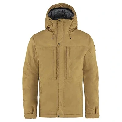 Afbeelding van Jas Fjällräven Men Skogsö Padded Jacket M Buckwheat Brown XXL