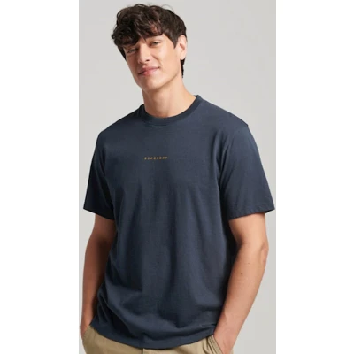 Afbeelding van Superdry Heren tshirt Code Surplus T shirt met logo