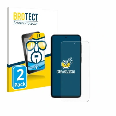 Afbeelding van BROTECT Screenprotector voor Samsung Galaxy A36 Folie Beschermfolie transparant (2 Stuks)