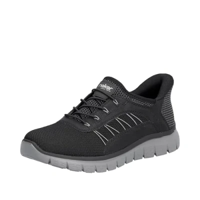 Afbeelding van Rieker Heren B6656 Slipper, zwart, 43 EU, EU