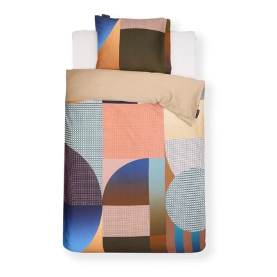Afbeelding van Beddinghouse Dutch Design Magic dekbedovertrek Lits Jumeaux 240x200/220 Multi