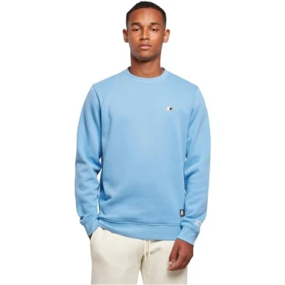 Afbeelding van Starter Essential Crewneck Sweater, Heren, Maat: Small, Horizonblue