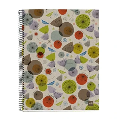 Afbeelding van Miquelrius 2459 Bloc Notes, A4 120, ecobirds Gerecycled
