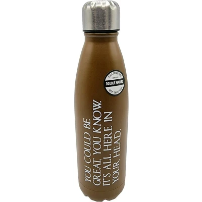Afbeelding van Harry Potter 3D Tovenaars hoed Isothermische Metalen Drinkfles 500ml