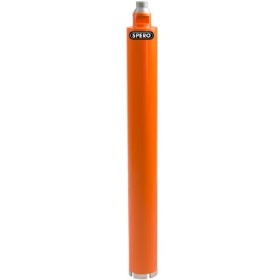 Afbeelding van 61mm x 400mm Lang R1/2 Dunwandig Beton Diamantboor Kernboor SPERO