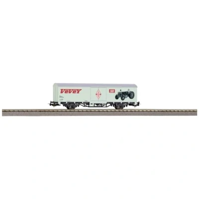 Afbeelding van Piko H0 54306 overdekte goederenwagen Vevey van de SBB