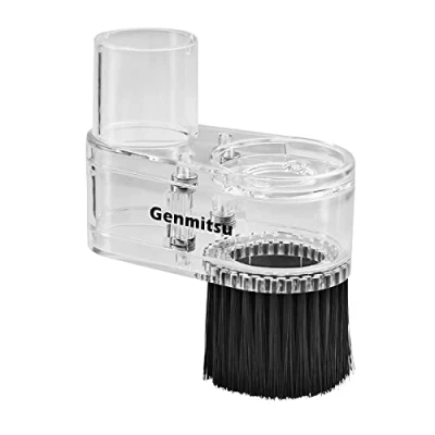 Afbeelding van Genmitsu CNC stofschoen ABS Cover Cleaner voor 3018 serie router/CNC machines met een motor diameter van 42 mm, slangadapter buitendiameter 38 transparant