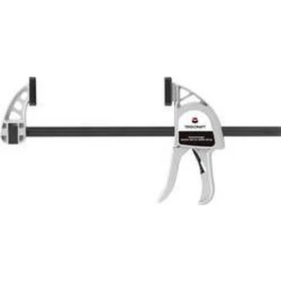 Afbeelding van TOOLCRAFT 1595615 Aluminium eenhandsklem 300 x 85 mm 3000 N Spanbreedte (max.):500 Afmeting, lengte: 500 Afm. werkbereik:85