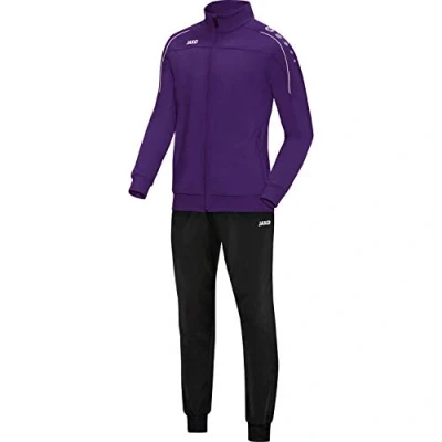 Afbeelding van JAKO Trainingspak Polyester Classico, Uniseks Kind, Paars, 164