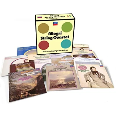 Afbeelding van Allegri String Quartet Decca Recordings (13 CD) (Limited Edition)