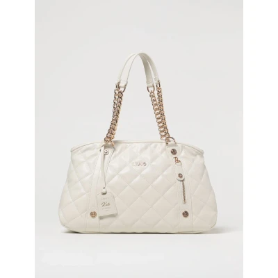 Afbeelding van LIU JO Shopping Shopper, Dames, Maat: One Size, Off white