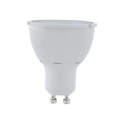Afbeelding van EGLO GU10 LED lamp 3 staps dimbaar, reflector gloeilamp, spot 4,8 Watt (57w equivalent), 400 Lumen, lichtbron warm wit, 3000 Kelvin, Ø 5 cm