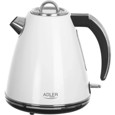 Afbeelding van Adler Waterkoker Metaal Wit AD 1343 STRIX 1,5 L