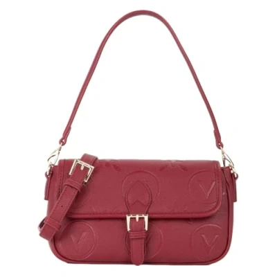 Afbeelding van VALENTINO schoudertas Samba Re Flap Bag Rosso Scuro wijnrood