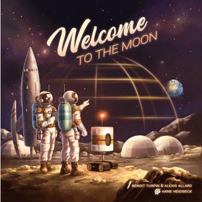 Afbeelding van Welcome to the Moon (EN)