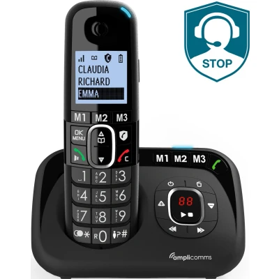 Afbeelding van Amplicomms Senioren telefoon 1580 DECT