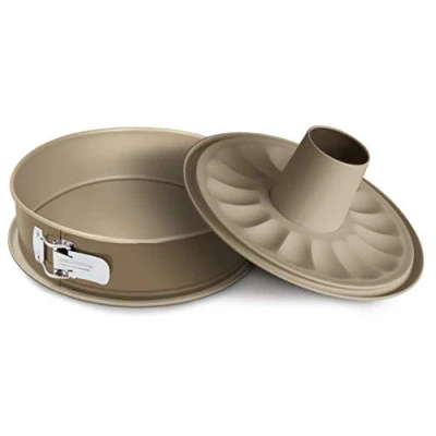 Afbeelding van Guardini Gouden Springvorm w/2 bases 26cm