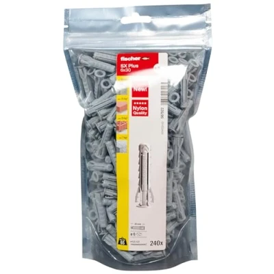 Afbeelding van Fischer SX Plus Deuvelset 40 mm 6 567922 240 stuk(s)