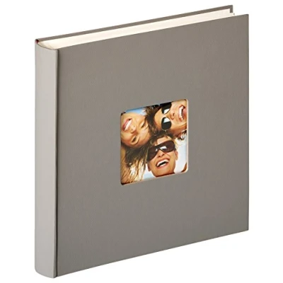 Afbeelding van walther+ design FA 208 x Fotoalbum (b h) 30 cm Grijs 100 bladzijden