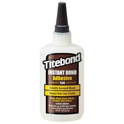 Afbeelding van Titebond 620/1 dunne secondenlijm voor houtbewerking, 56,8 g