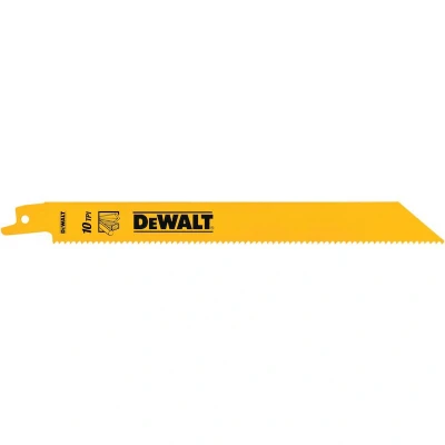 Afbeelding van DeWalt Accessoires Reciprozaagblad Bi metaal 203x2,5 mm Hout/Metaal S3456XF DT90383 QZ